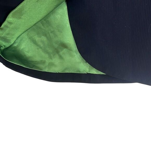 Tulle Wrap Tie Ribbon Mini Skirt Black Size Medium - Picture 4 of 8